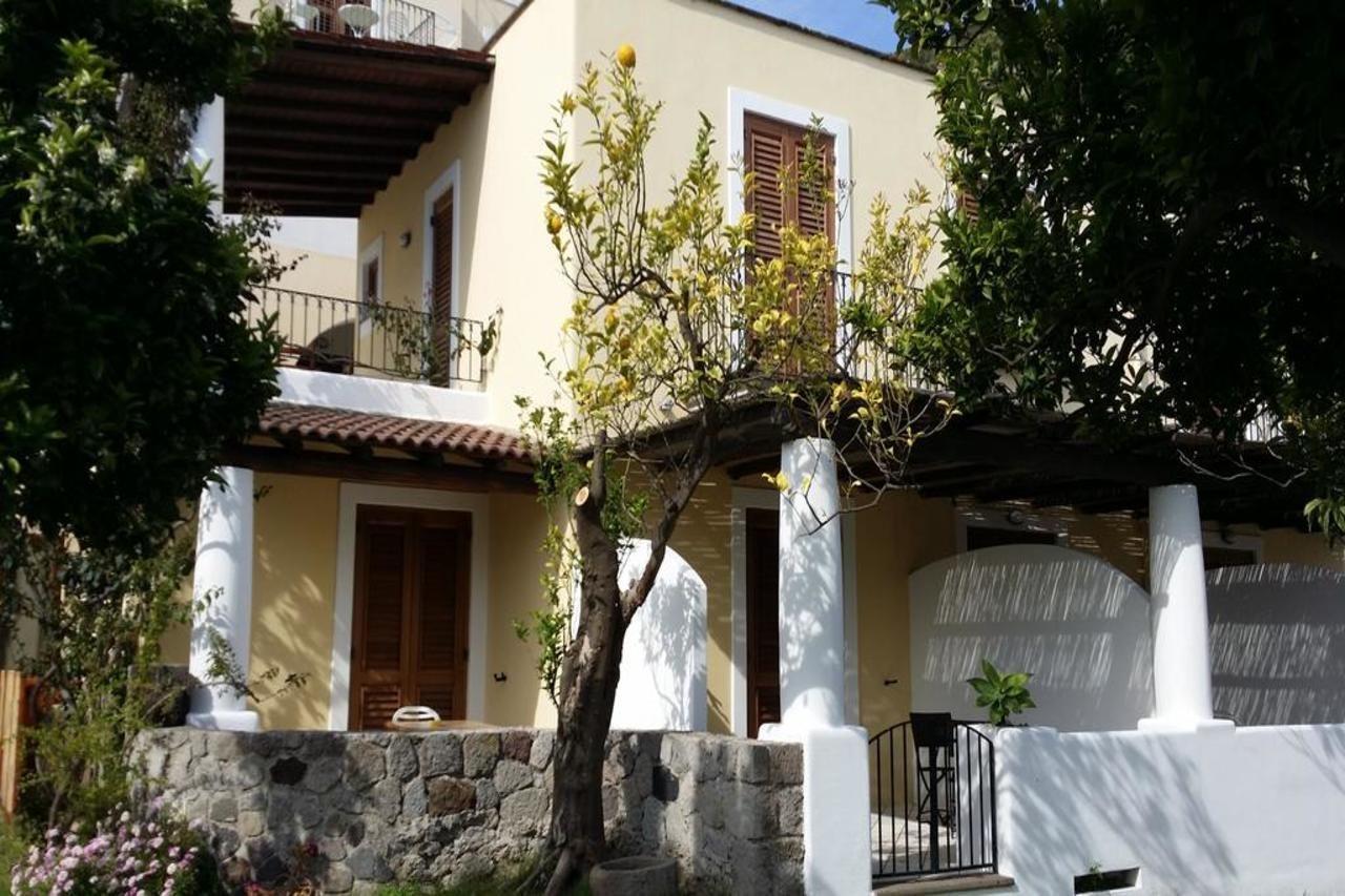 La Zagara Hotel Lipari  Buitenkant foto