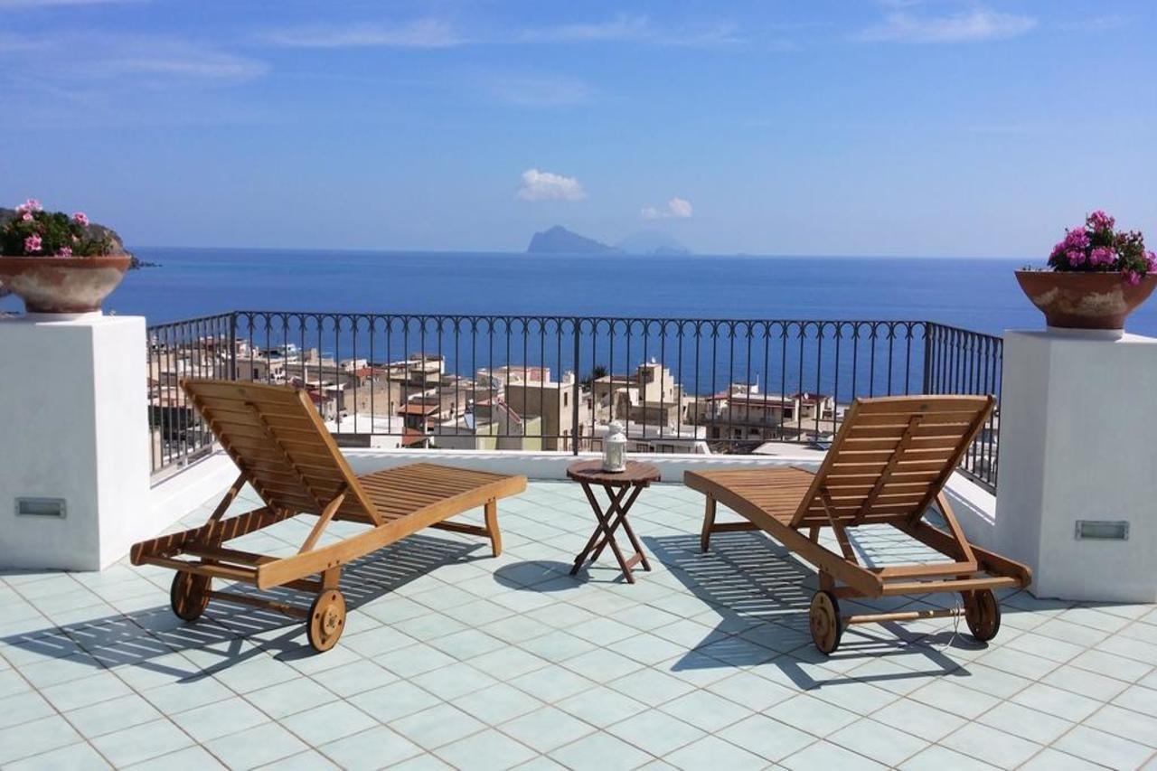 La Zagara Hotel Lipari  Buitenkant foto