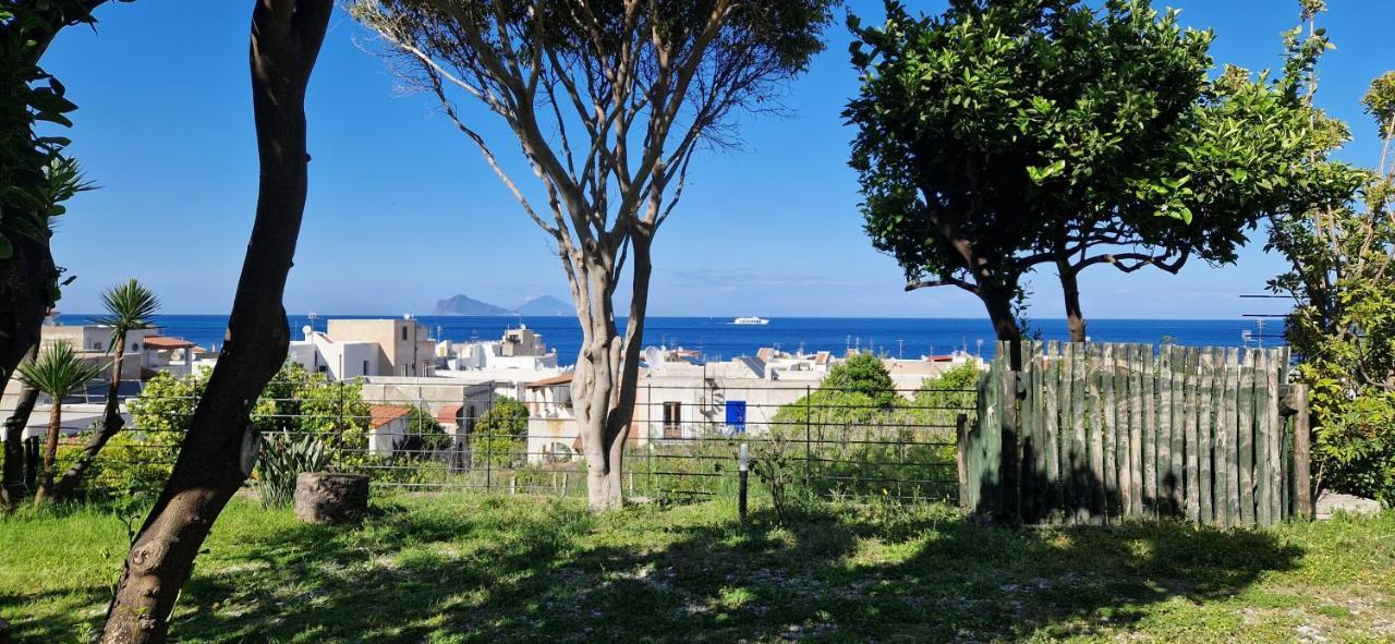La Zagara Hotel Lipari  Buitenkant foto