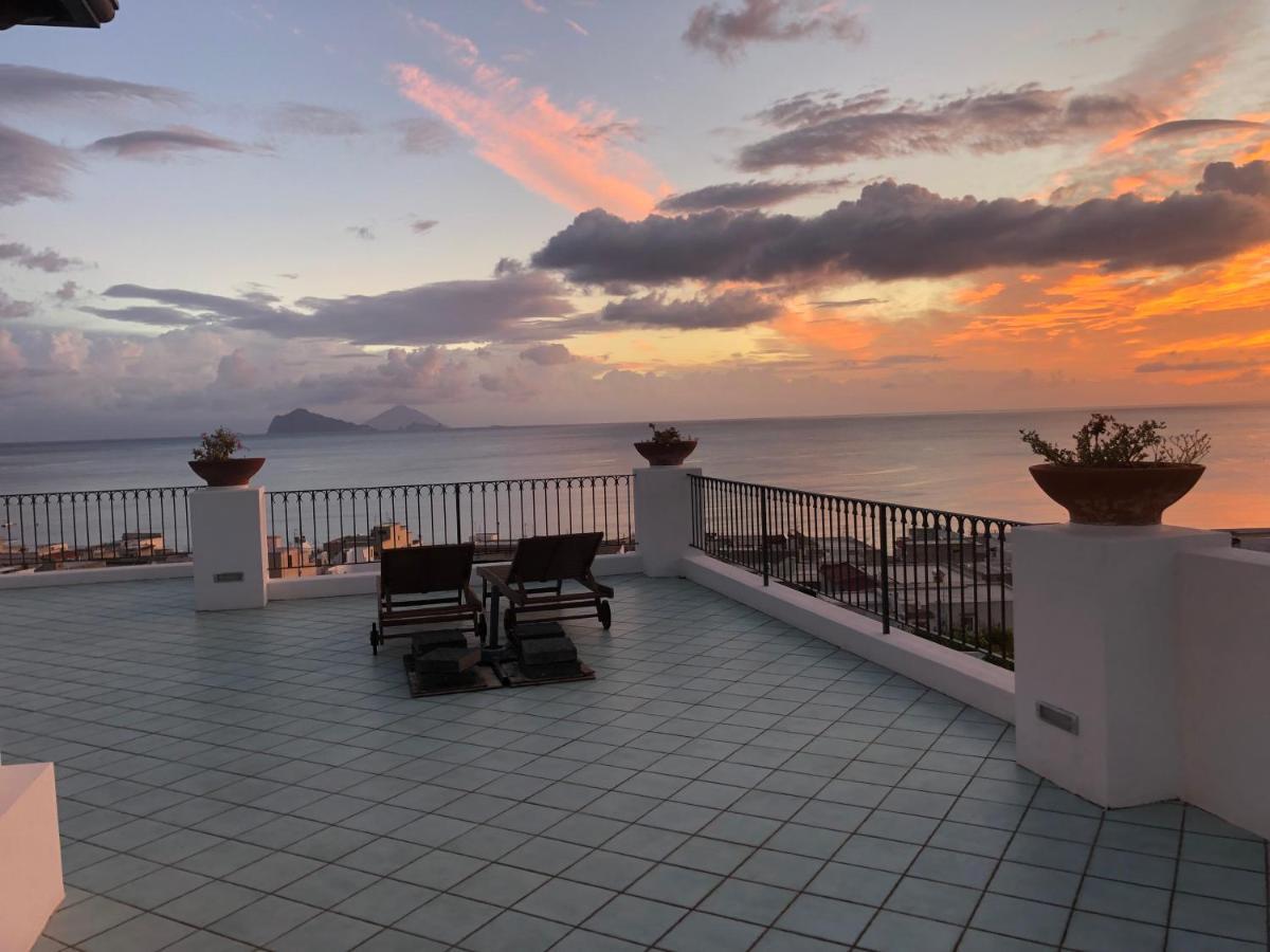 La Zagara Hotel Lipari  Buitenkant foto
