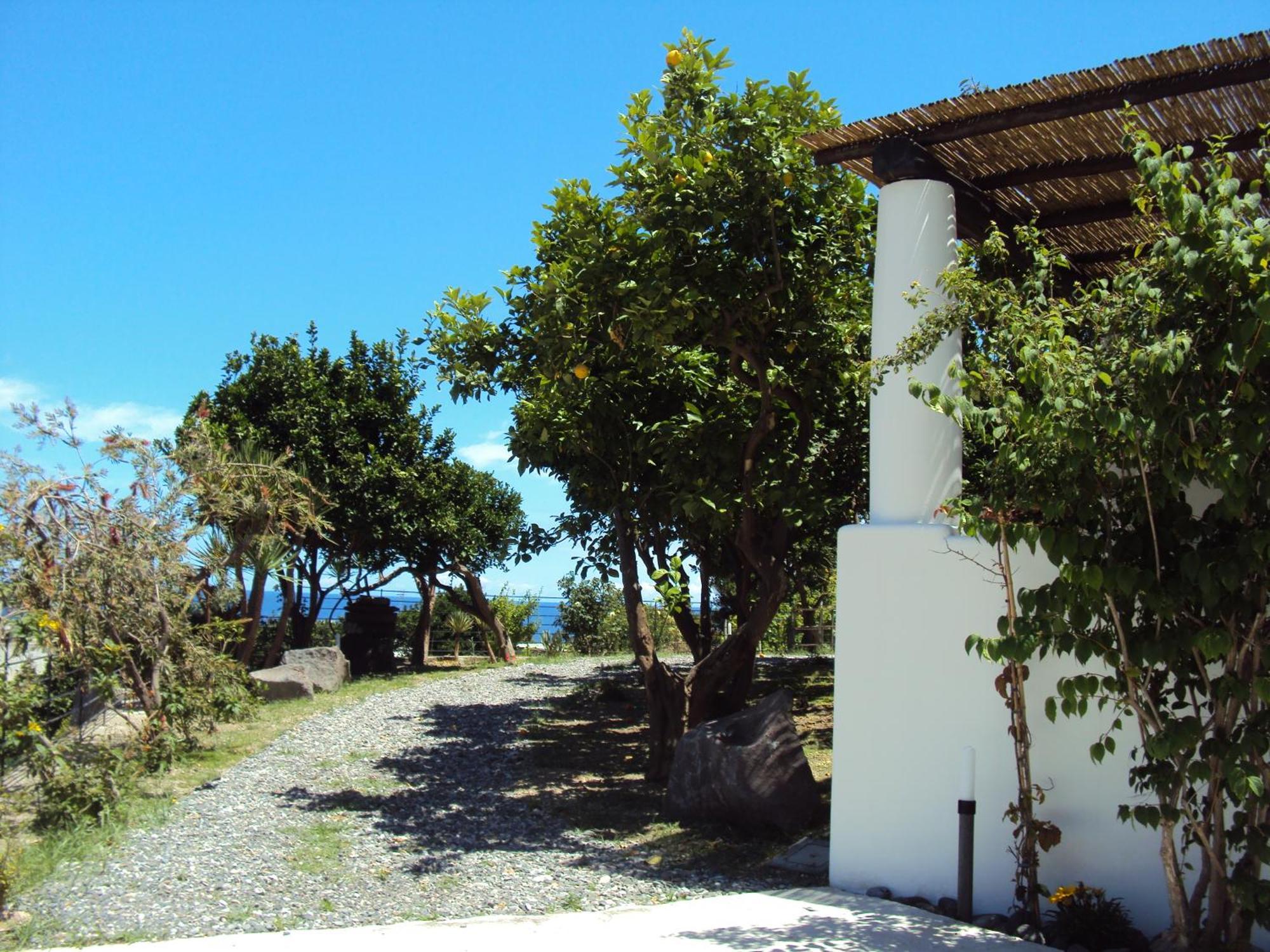 La Zagara Hotel Lipari  Buitenkant foto