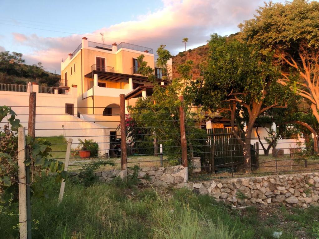 La Zagara Hotel Lipari  Buitenkant foto