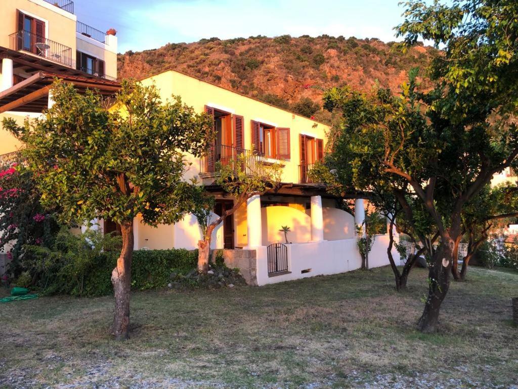 La Zagara Hotel Lipari  Buitenkant foto