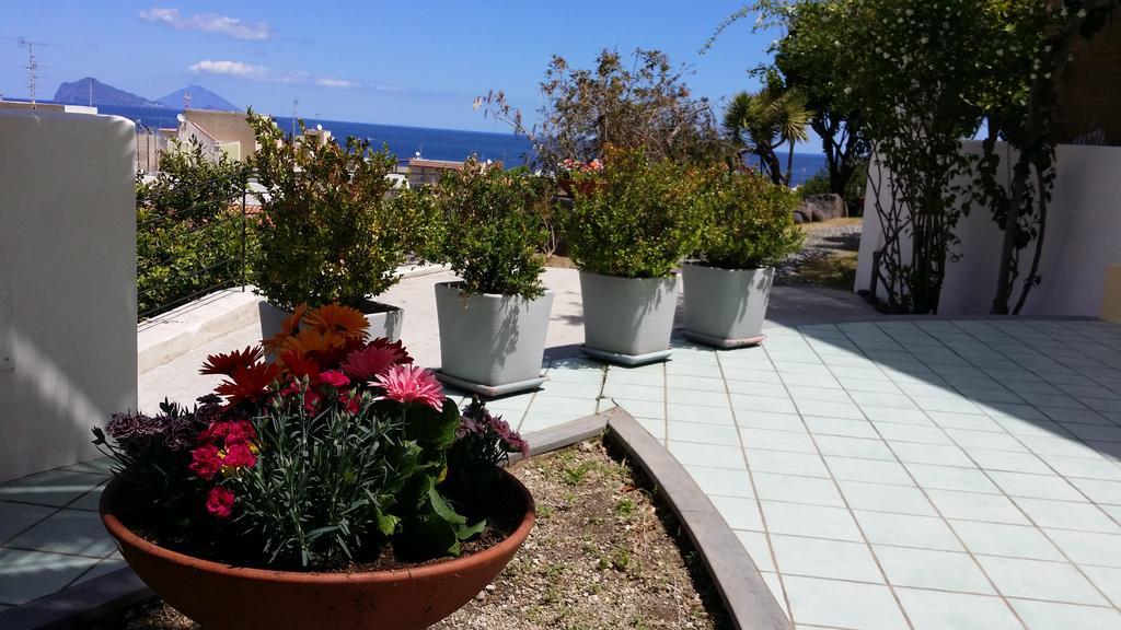 La Zagara Hotel Lipari  Buitenkant foto
