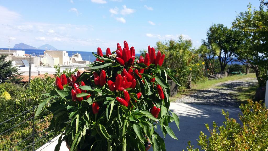 La Zagara Hotel Lipari  Buitenkant foto