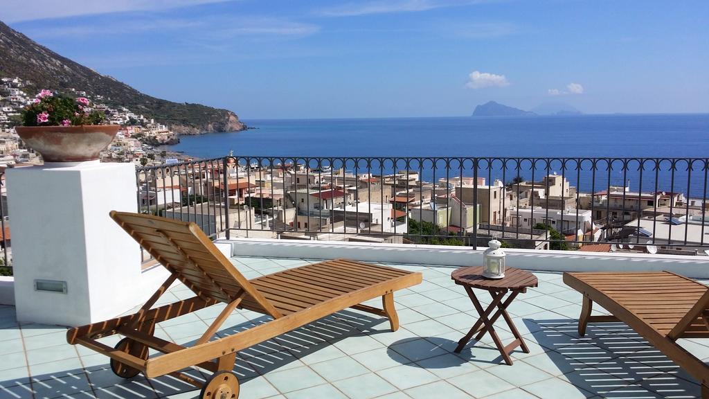 La Zagara Hotel Lipari  Buitenkant foto