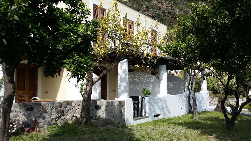 La Zagara Hotel Lipari  Buitenkant foto